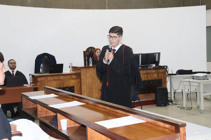 Sala de Audiência Simulada